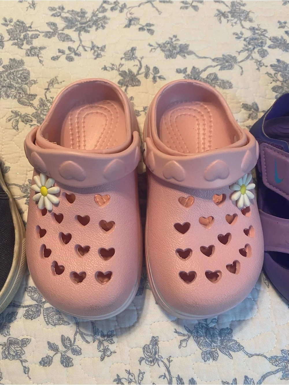 Toddler Girl Spring Summer Size 8/9 Shoes Bundle